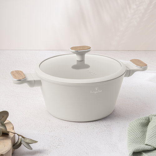 BerlingerHaus Set de vase cu suprafață din titanSahara Nordic, 10 piese