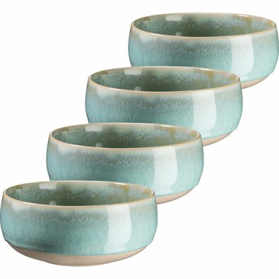 Mäser Set de 4 boluri pentru supă AQUATA – 14 cm, verde