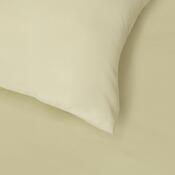 Lenjerie de pat din satin Luxury Collection, crem, 140 x 200 cm, 70 x 90 cm