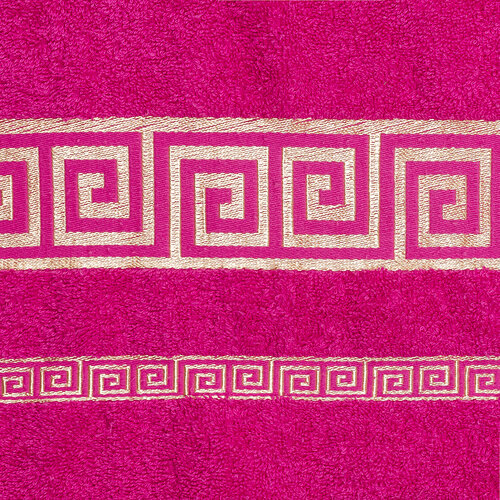 Ręcznik kąpielowy Ateny różowy, 70 x 140 cm
