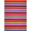 Ligne Pure Kusový koberec Enjoy pruhy červená, 170 x 240 cm