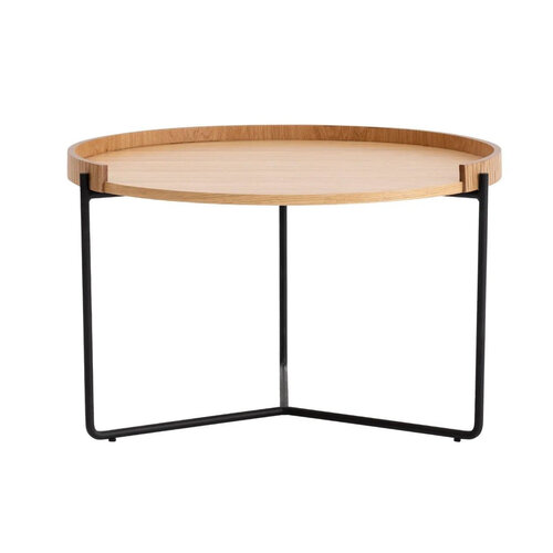 Odkladací stolík Mandy Natural, 2 ks
