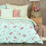 Lenjerie de pat din bumbac 4Home Ditsy flower, 140 x 200 cm, 70 x 90 cm