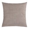 Bellatex Kissenbezug Berta Würfel braun, 45 x 45 cm