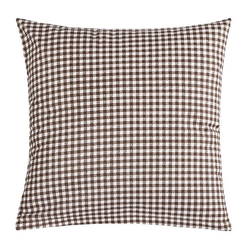 Bellatex Prevleka za blazino Berta Kostička rjava,45 x 45 cm