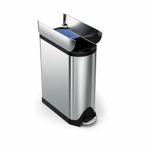 Simplehuman Pedálový odpadkový kôš 40 l, nerez