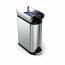 Simplehuman Pedal odpadkový koš 40 l, nerjavečejeklo