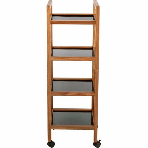 Wenko FONDI Mobilný regál – 4 police