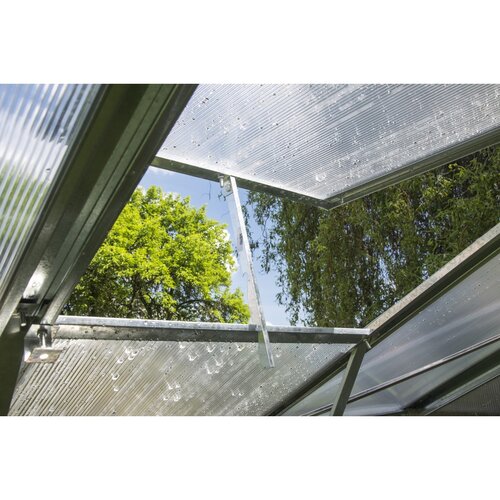 G21 GZ 48 üvegház – 251 x 191 cm, horganyzott