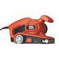 Pásová bruska 750 W, Black and Decker KA86, oranžová