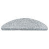 Stufenmatte Quick Step grau, 24 x 65 cm, 5er-Set
