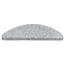 Stufenmatte Quick Step grau, 24 x 65 cm, 5er-Set
