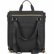 SOLO NEW YORK Austin Hybrid für Damen-Rucksack für NB, Schwarz