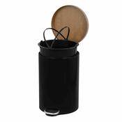 Alda Coș de gunoi cu pedală Sherwood Freedom Fresh20 l, negru