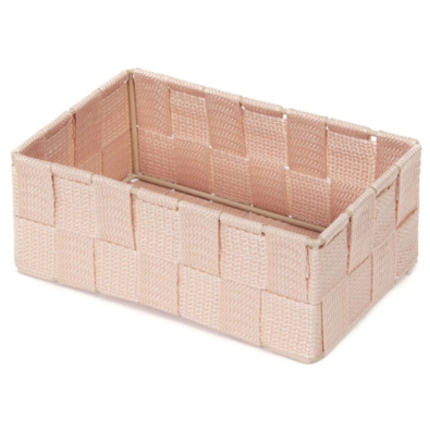 Compactor TEX M fiókos tároló szervező, 18 x 12 x 7 cm, rózsaszín