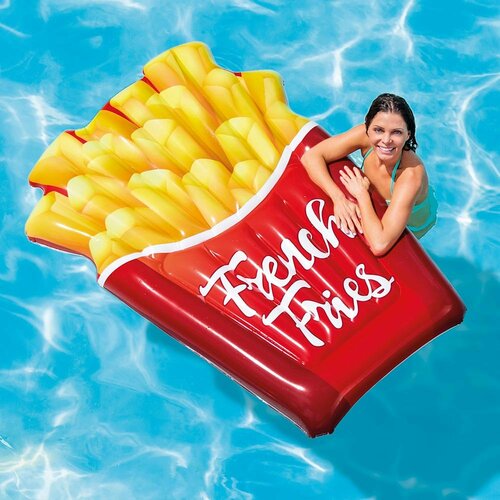 Intex French fries felfújható úszássegítő eszköz