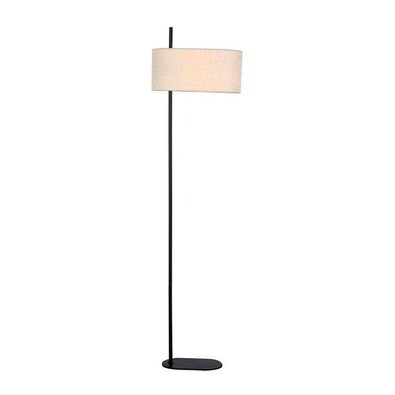 Rabalux 74240 stojąca lampa podłogowa z tekstylnymkloszem Narmin