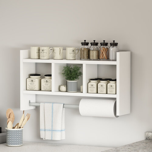 Küchenregal Asya White