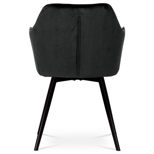 Set de scaune de sufragerie DCH-425 BK4, 2 buc.