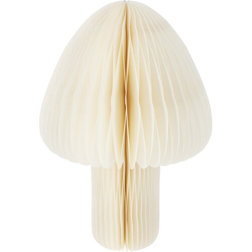 Papirna dekoracija Goba bela, 18 x 25 cm