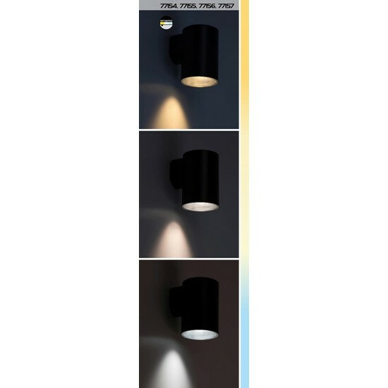 Rabalux 77156 venkovní nástěnné LED svítidlo Urfa, 9W, IP65, černá, 11,5 cm - thumb (7)