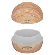 Concept ZV1005 zvlhčovač vzduchu s aromadifuzérem 2v1 Perfect air Wood, světlé dřevo
