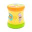 Baby Mix Dwustronny bębenek dynamiczny, żółty