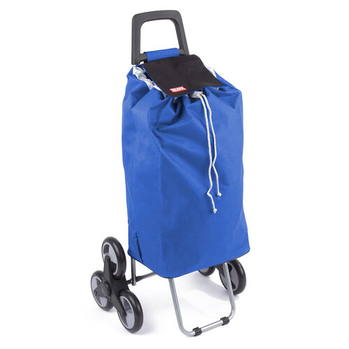 Nakupovalna torba na kolesih Madrid, modra