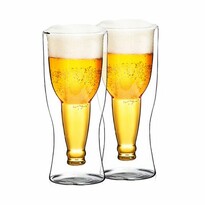 4Home Termo kozarec za pivo Hot&Cool 370 ml, 2 kosa