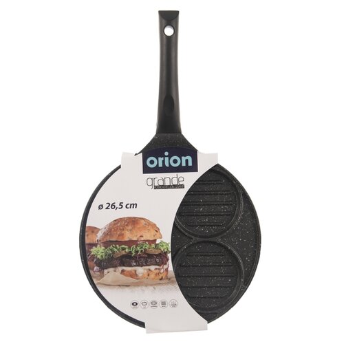 Orion GRANDE hamburgersütő serpenyő, 26,5 cm