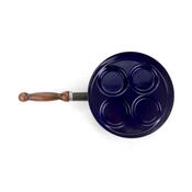 Sfinx Smaltált palacsintasütő fa fogantyúval BSE,24 cm