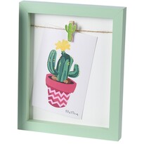 Ramă fotografii Mackay, verde, 19 x 23 cm Ramă fotografii Mackay, verde, 19 x 23 cm