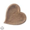 Orion Lesen pladenj Mango Heart 25 x 25 cm