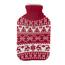Altom Termofor kötött huzatban, X-Mas piros, 1,8 l