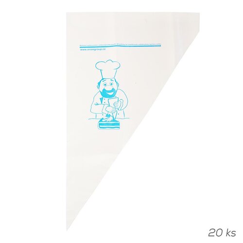 Orion Кондитерський мішок 20 шт., 34,5 см