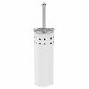 AQUALINE 04002W Simple line WC krtača valjasta zodprtinami, bela