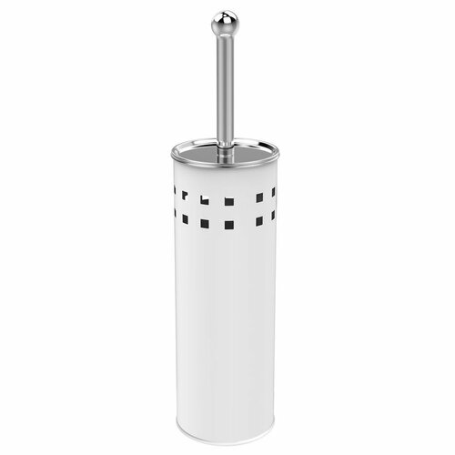 AQUALINE 04002W Simple line WC krtača valjasta zodprtinami, bela