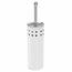 AQUALINE 04002W Simple line WC krtača valjasta zodprtinami, bela