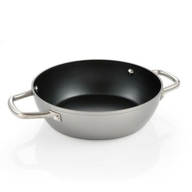 Tescoma GrandCHEF+ mély serpenyő, 24 cm átmérőjű,2 fogantyúval
