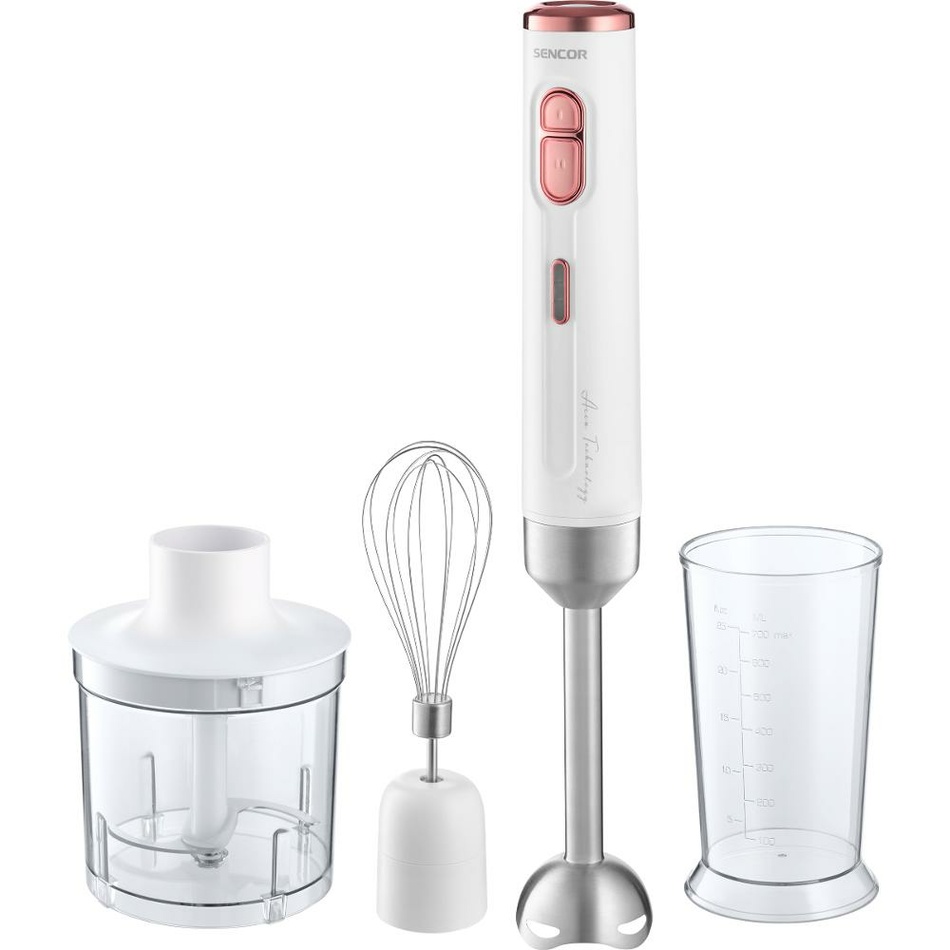 Sencor SHB 9000WH vezeték nélküli botmixer, rózsaszín