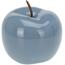 Dekorační jablko Rollo, modrá