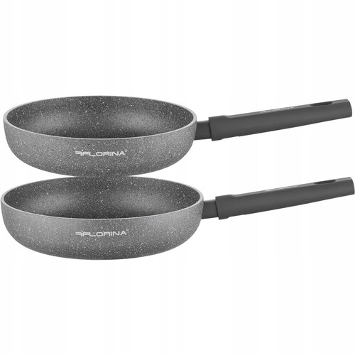 Florina Aluminium-Pfanne tief Lava, 28 cm