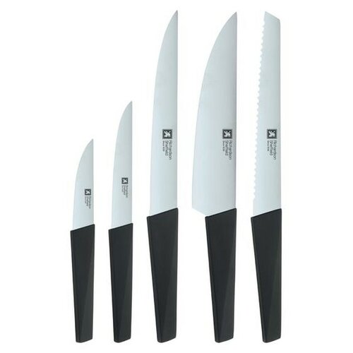 Набір кухонних ножів Amefa 5 предметів в блоціEDGE