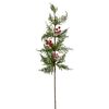 Winterzweig mit Beeren, 75 cm