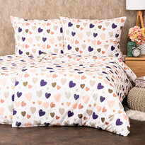 4Home Pastel love pamut ágynemű