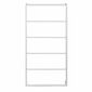 Suport pentru prosoape SAPHO Ska512 Ska montat peperete 60 x 115 x 10 cm, alb mat