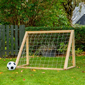 My Hood 302100 Homegoal Classic M icro futbalovábránka, 125 x 100 x 60 cm