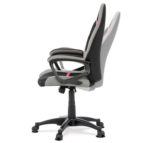 Autronic KA-L611 PINK irodai szék