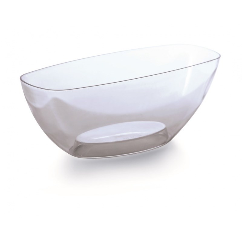 Prosperplast Dekoratívna miska Coubi číra, 36 cm, 36 cm