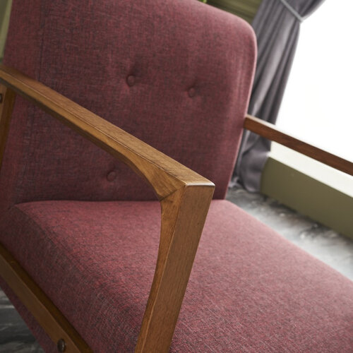 Sessel Kemer Claret Red